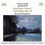 Bernard Ringeissen - Alkan: Piano Music, Volume 1: 12 Etudes, Op. 35