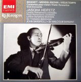 Jascha Heifetz - Mozart, Mendelssohn, Vieuxtemps: Violin Concertos