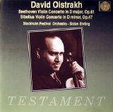 David Oistrakh - Beethoven Sibelius - Violin Concertos