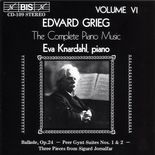 Edvard Grieg - Knardahl - The Complete Piano Music Volume VI