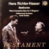 Hans Richter-Haaser - Beethoven Piano Concertos Nos.4 & 5 'Emperor'
