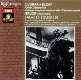 Pablo Casals - Dvorak : Cello Concerto in B minor Op.104; Elgar :  Cello Concerto in E minor Op.85