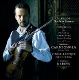 Carmignola / Andrea Marcon / Venice Baroque Orchestra - Vivaldi The four seasons & 3 concertos for violin & orchestra