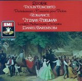 Itzhak Perlman / Daniel Barenboim - Dvorak : Violin Concerto, Romance in F minor