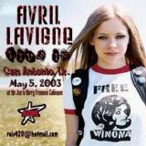 Avril Lavigne - San Antonio, Texas - 05-05-2003