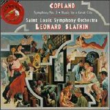 Aaron Copland - Symphony No. 3, Music For A Great City