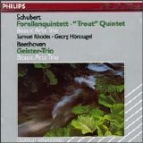 Schubert - Beethoven / Trout Quintet / Geister-Trio