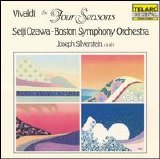 Silverstein, Ozawa, Bosten Symphony Orchestra - Vivaldi The Four Seasons