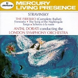 London Symphony Orchestra - Antal DorÃ¡ti - Stravinsky: Firebird (Complete), Fireworks, Scherzo a la Russe