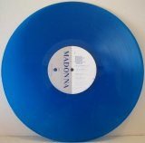 Madonna - True Blue (Blue Vinyl Pressing + Personality Poster)