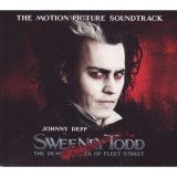 SWEENEY TODD - THE DEMON BARBER OF FLEET STREET, THE MOTION PICTURE SOUNDTRACK - SWEENEY TODD - THE DEMON BARBER OF FLEET STREET, THE MOTION PICTURE SOUNDTRACK