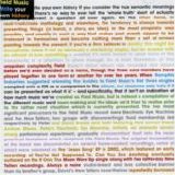 Field Music - Write Your Own History