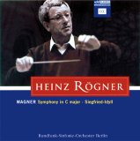 Heinz Rögner; Rundfunk-Sinfonie-Orchester Berlin - Wagner - Symphony in C; Siegfried-Idyll
