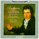 Lubin, Hogwood - Academy of Ancient Music - Beethoven-The Five Piano Concertos