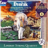 Lindsay String Quartet - Dvoràk-String Quartets Nos. 12 & 13