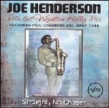 Joe Henderson - Straight, No Chaser