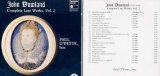 dowland - Complete Lute Works Vol. 2 (O'Dette)