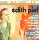edith piaf - Disque Dor