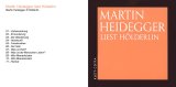 Martin Heidegger - liest Hölderlin
