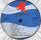modern folk üçlüsü - çocuklarımız için a