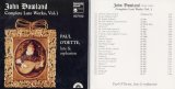 dowland - Complete Lute Works Vol. 1 (O'Dette)