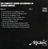 charles mingus - 1960 - The Complete Candid Recordings CD1