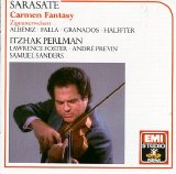 Itzhak Perlman - Sarasate Falla Granados Halffter Albeniz