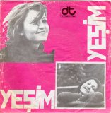 yeşim - aşk alfabesi & olmaz böyle Şey 45lik 1974 (diskotür plak)