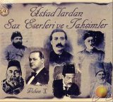 Ahmet Kadri Rizeli- Murat Aydemir-Volkan Yılmaz - üstadlardan saz eserleri ve taksimler vol2