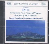 kamran ince (b 1960) - Symphonies nos. 3 & 4, Domes (Prague SO, Ince)
