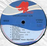 modern folk üçlüsü - çocuklarımız için b