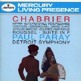 Various artists - Chabrier - Espana, Suite Pastorale & Others