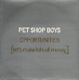Pet Shop Boys - opportunities second release