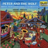 Various artists - Peter and the Wolf; Young Person's Guide to the Orchestra, Op 34 Gloriana: Courtly Dances