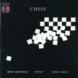 Benny Andersson, Tim Rice, Björn Ulvaeus - chess