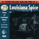 Various artists - Louisiana Spice: 25 Years of Louisiana Music on Rounder Records (country disc)
