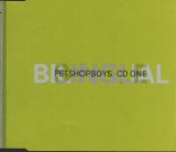 Pet Shop Boys - Single-Bilingual (CD single)
