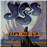 Yes - Lift Me Up (promo CD single)