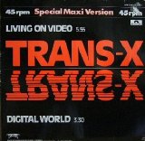 Trans-X - Living on Video (single)