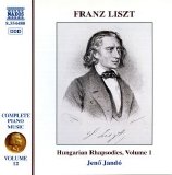Jandó, Jenó - Complete Piano Music Volume 12: Franz Liszt - Hungarian Rhapsodies volume 1