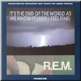 R.E.M. - It's the End of the World As We Know It (CD single)
