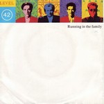 Level 42 - Running In the Family (CD single)