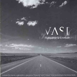 Vast - Turquoise & Crimson