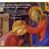 Jordi Savall - Vespro della Beata Vergine