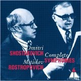 Mtislav Rostropovich - Shostakovich: The Complete Symphonies [Disc 01]