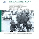 English Baroque Soloists - Gardiner - Bach-Christmas Cantatas, BWV 63, 64, 121, 133