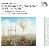 Academy of Ancient Music - Hogwood - Haydn-Symphonies Nos.94 'Surprise' & 96 'Miracle'