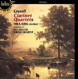 Thea King, Allegri String Quartet - Crusell-Clarinet Quartets