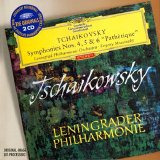 Leningrad Philharmonic Orchestra - Mravinsky - Tchaikovsky-Symphonies 4, 5 & 6