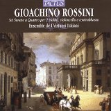 Ensemble De I Virtuosi Italiani - Rossini-Six string sonatas